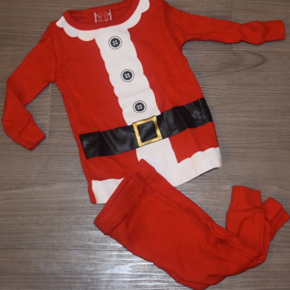 Christmas Baby Santa pajamas